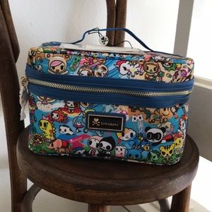 Tokidoki Summer Splash Train Case